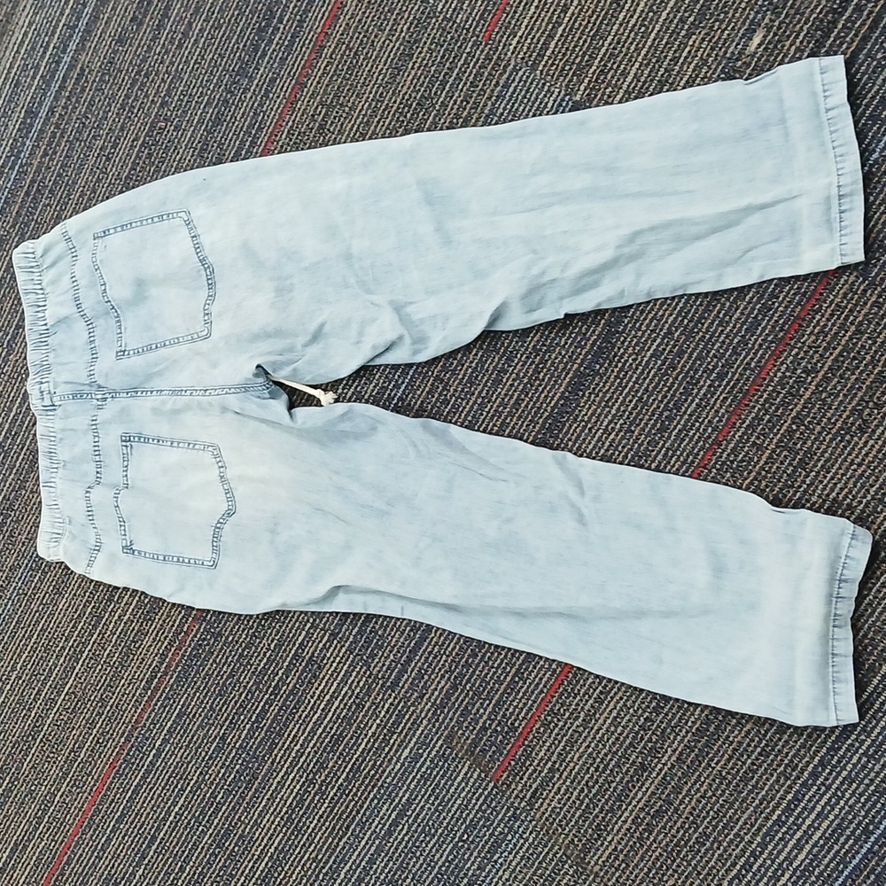 Nwt Aeropostale Highrise Wide Leg Cargo Jeans Medium - Picture 4 of 4